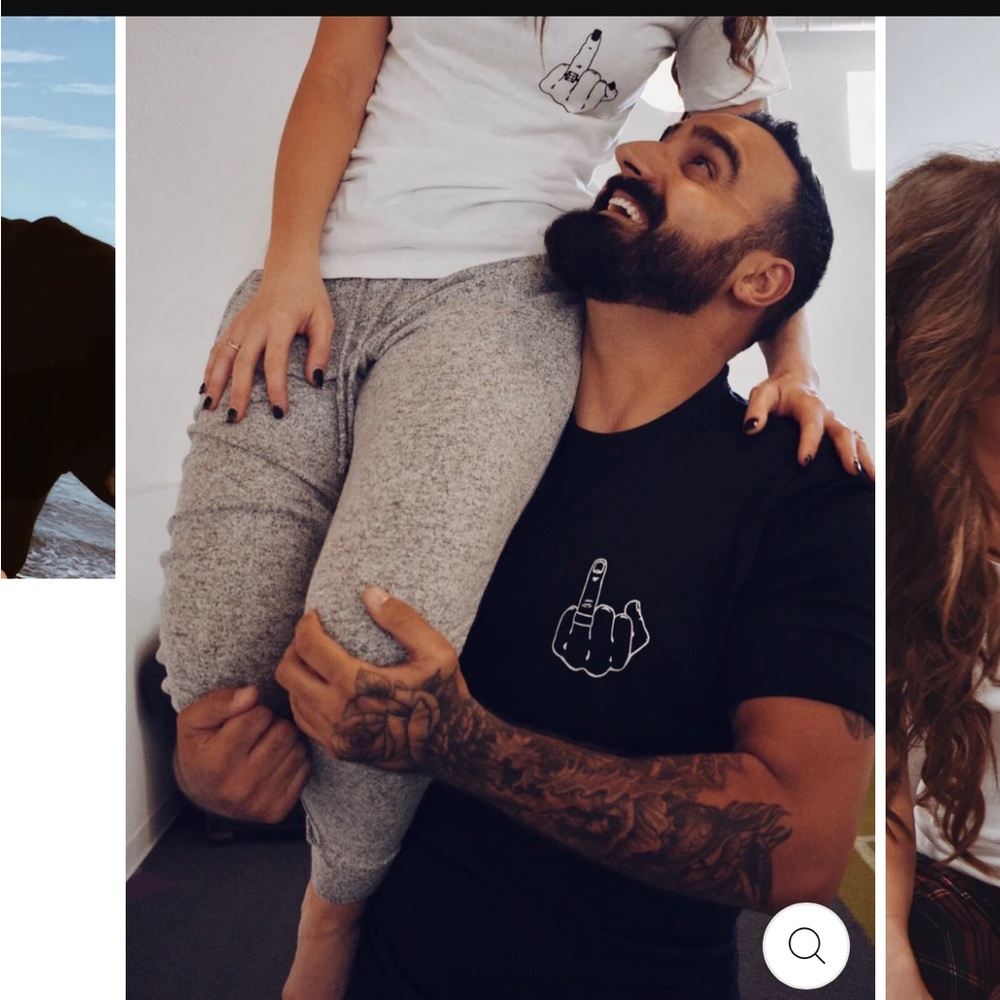 Hubs & hers tee